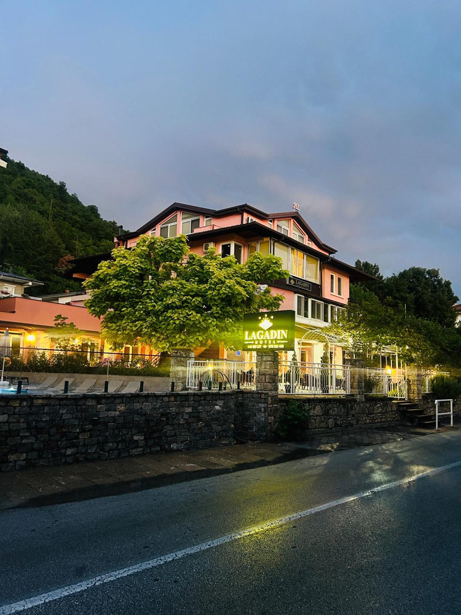Hotel Lagadin Exterior foto